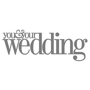 You and your wedding Logo